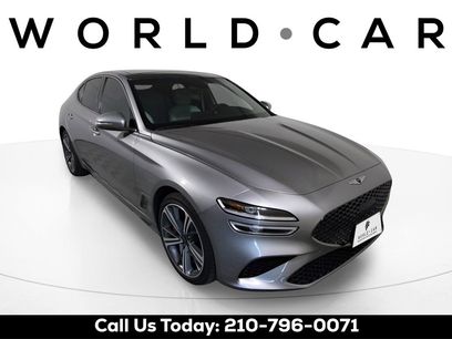 Used 2024 Genesis G70 2.5T w/ Sport Prestige Package