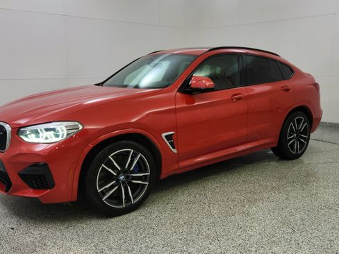 Used 2021 BMW X4 M AWD/4WD image 3