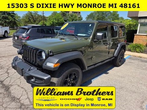 Used 2021 Jeep Wrangler Unlimited Sport image 7