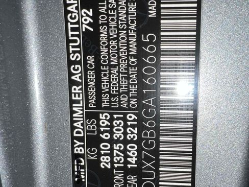 Used 2016 Mercedes-Benz Maybach S 600 Sedan - NAVI - MAGIC SKY CONTR image 15