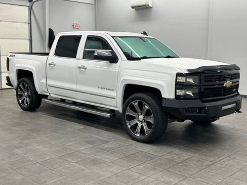 Used 2015 Chevrolet Silverado 1500 LTZ Z71 w/ LTZ Plus Package AWD/4WD image 1