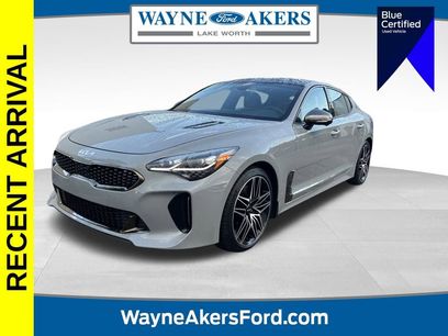 Used 2023 Kia Stinger GT2 w/ Red Interior Color Package