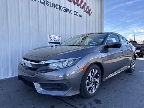Used 2017 Honda Civic EX image 7