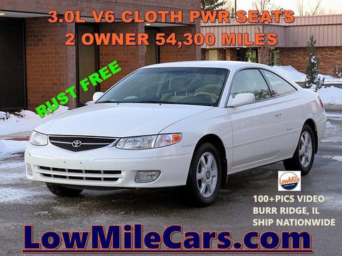 Used 2000 Toyota Solara SE image 1