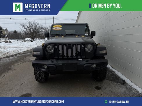 Used 2021 Jeep Wrangler Unlimited Sport image 23