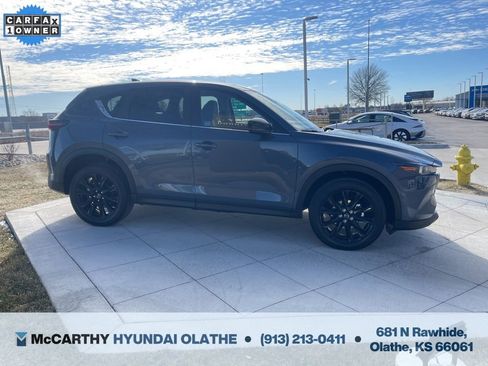 Used 2025 MAZDA CX-5 Carbon Edition image 19