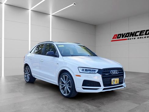 Used 2018 Audi Q3 2.0T Premium Plus w/ S Line Competition Package AWD/4WD image 2