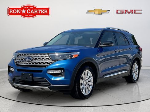 Used 2021 Ford Explorer Limited w/ Equipment Group 301A RWD image 3