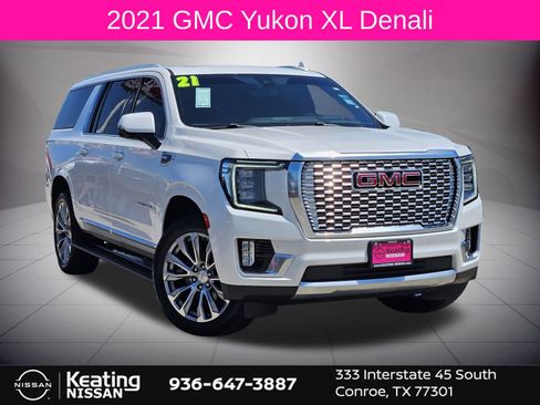 Used 2021 GMC Yukon XL Denali w/ Denali Premium Package AWD/4WD image 1