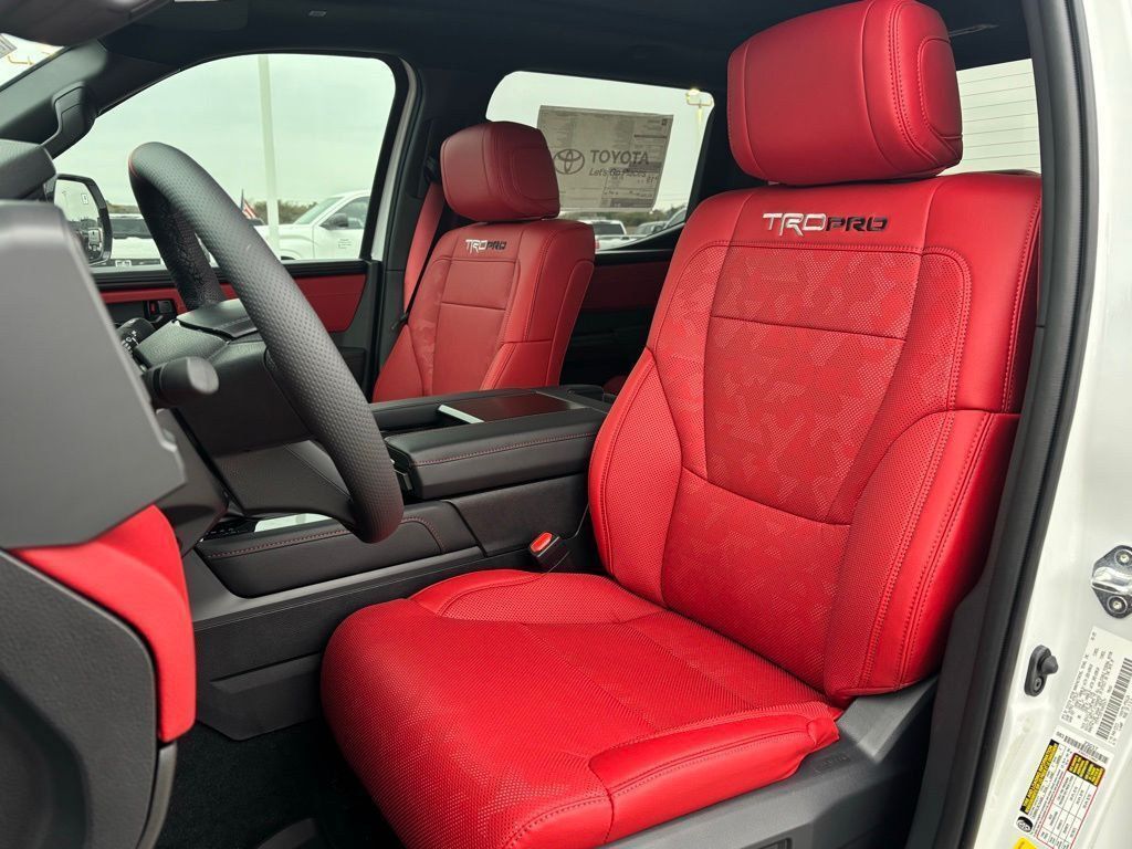 New 2025 Toyota Tundra TRD Pro AWD/4WD image 13