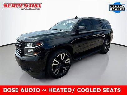Used 2019 Chevrolet Tahoe Premier w/ RST 6.2L Performance Edition
