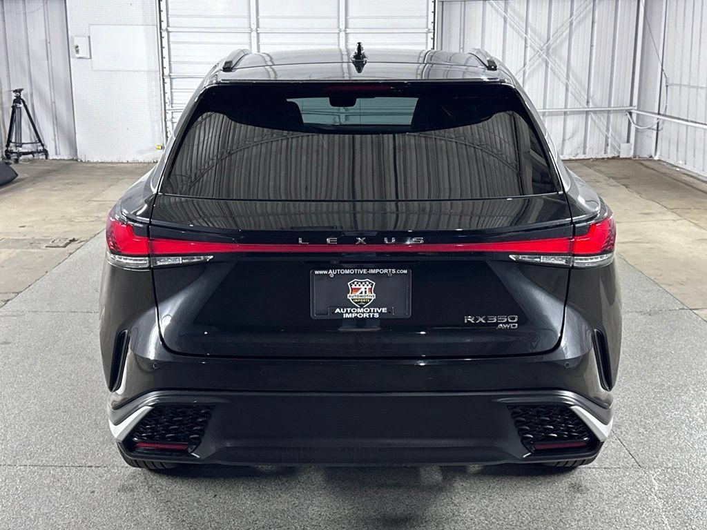 Used 2023 Lexus RX 350 F Sport w/ Accessory Package (Z1) AWD/4WD image 14