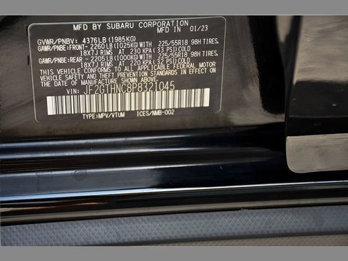 Certified 2023 Subaru Crosstrek 2.5i Limited AWD/4WD image 28