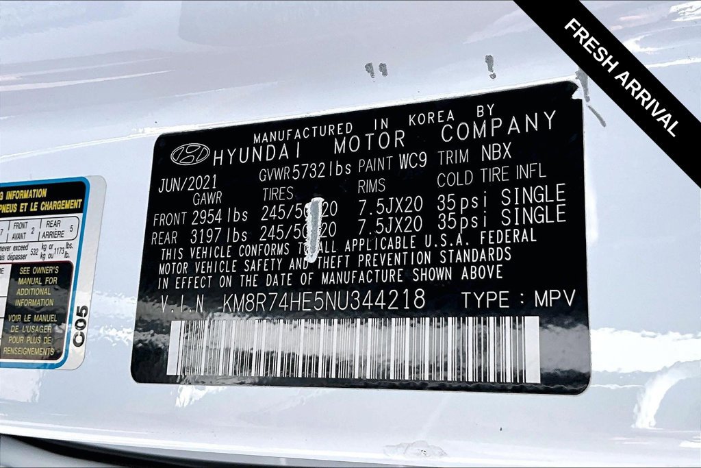 Used 2022 Hyundai Palisade Calligraphy w/ Cargo Package FWD image 18