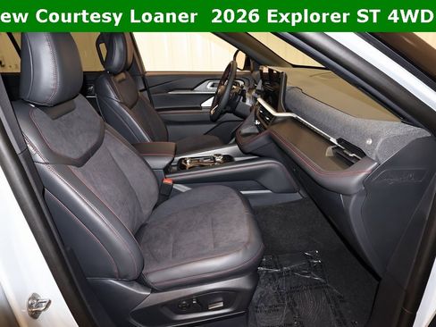 New 2026 Ford Explorer ST w/ Sun And Sound Package image 19