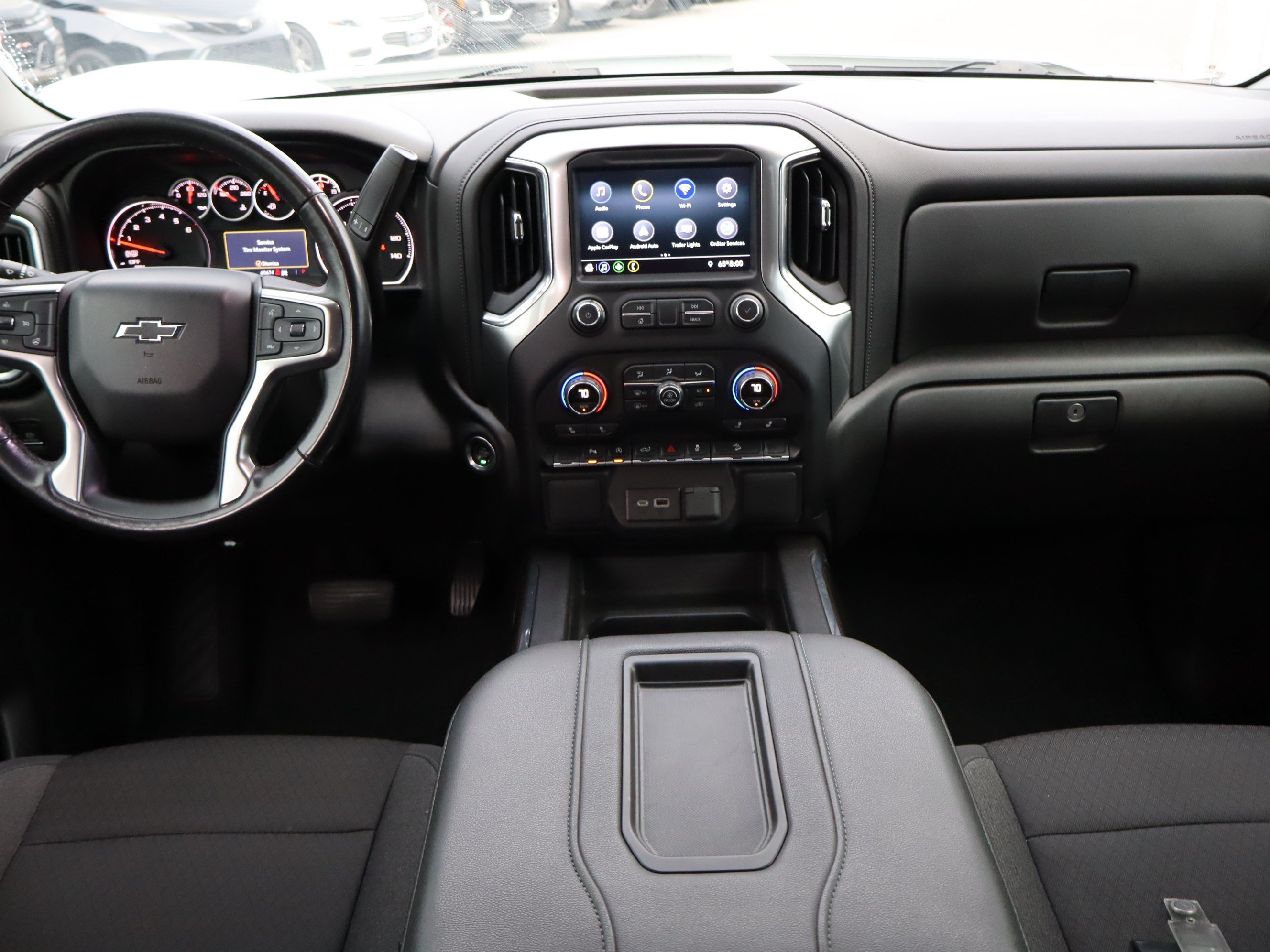 Used 2022 Chevrolet Silverado 1500 RST w/ Safety Package AWD/4WD image 17