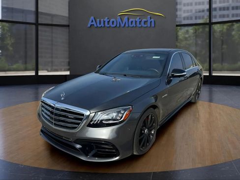 Used 2018 Mercedes-Benz S 63 AMG AMG S 63 image 3