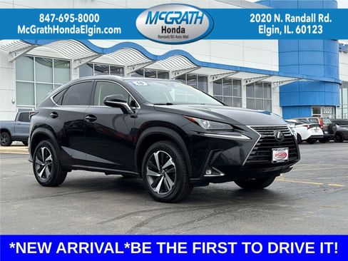 Used 2018 Lexus NX 300 300 Base w/ Premium Package image 1
