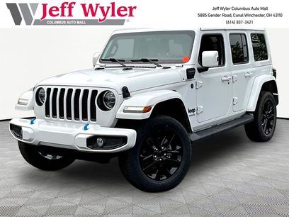 Used 2021 Jeep Wrangler Unlimited Sahara
