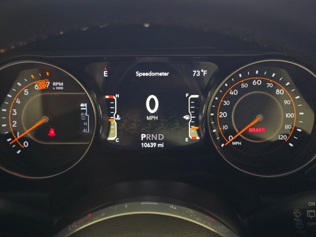 Used 2023 Jeep Wrangler Unlimited Rubicon 392 w/ Xtreme Recon 35" Tire Package AWD/4WD image 41