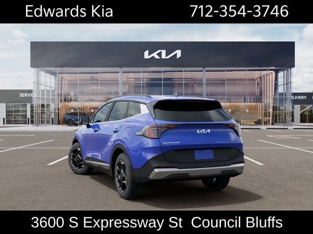 New 2026 Kia Sportage EX w/ EX Panorama Roof Package FWD image 5