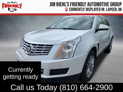 Used 2016 Cadillac SRX Luxury FWD image 1
