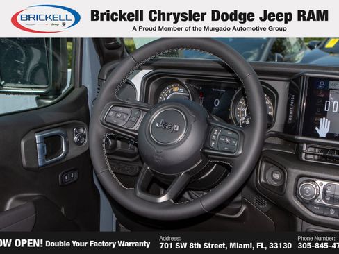 New 2026 Jeep Wrangler Sport S image 20