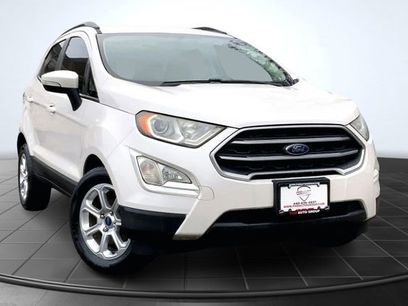 Used 2020 Ford EcoSport SE w/ SE Convenience Package