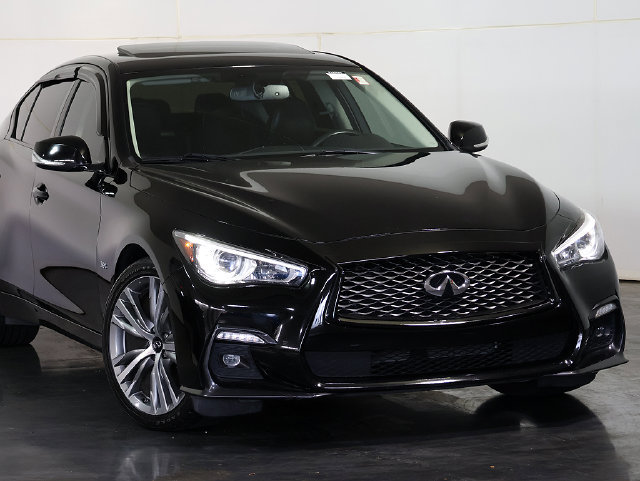 Used 2019 INFINITI Q50 Signature Edition AWD/4WD image 6