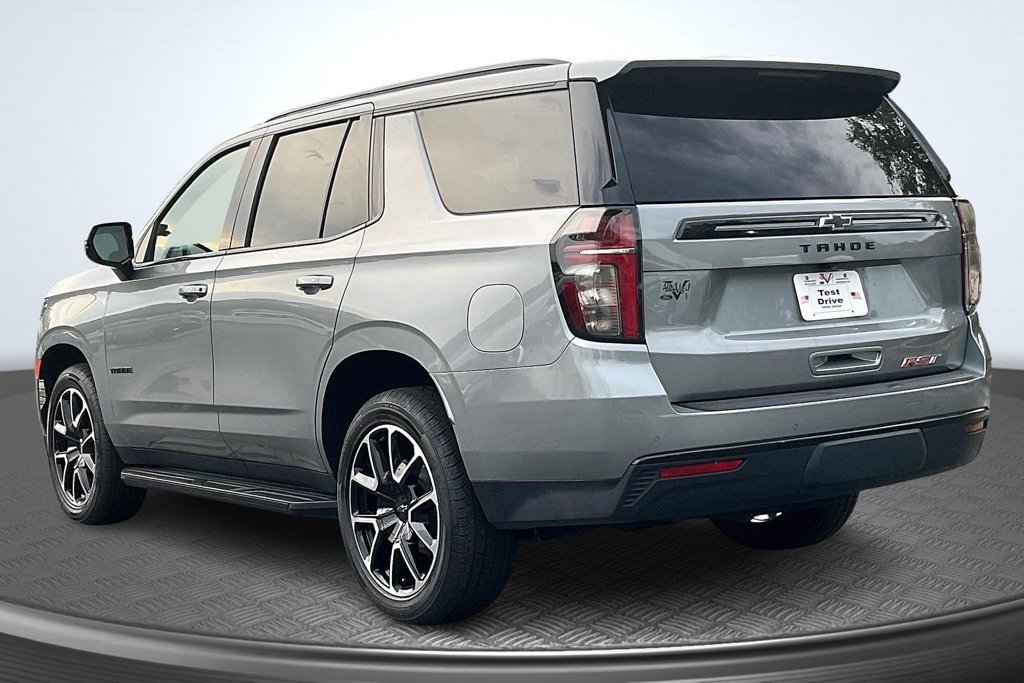 Used 2023 Chevrolet Tahoe RST w/ Luxury Package RWD image 4