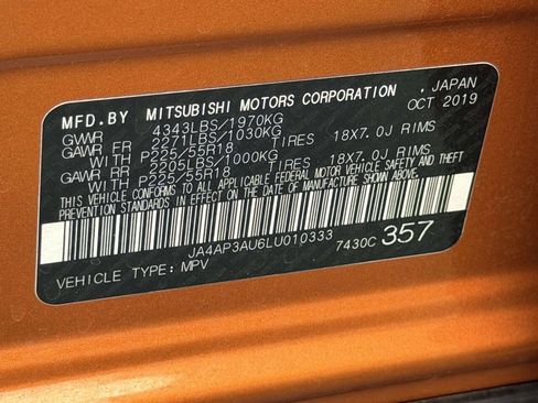 Used 2020 Mitsubishi Outlander Sport ES FWD image 18