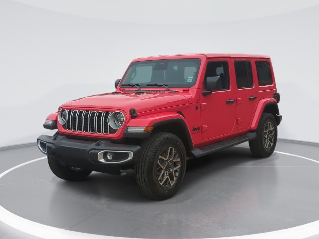 New 2026 Jeep Wrangler Unlimited Sahara AWD/4WD image 1