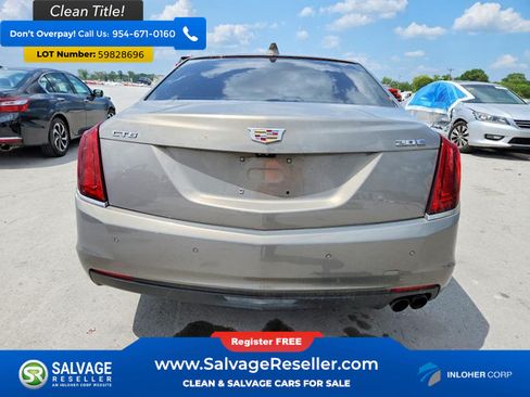 Used 2017 Cadillac CT6 Premium Luxury RWD image 8