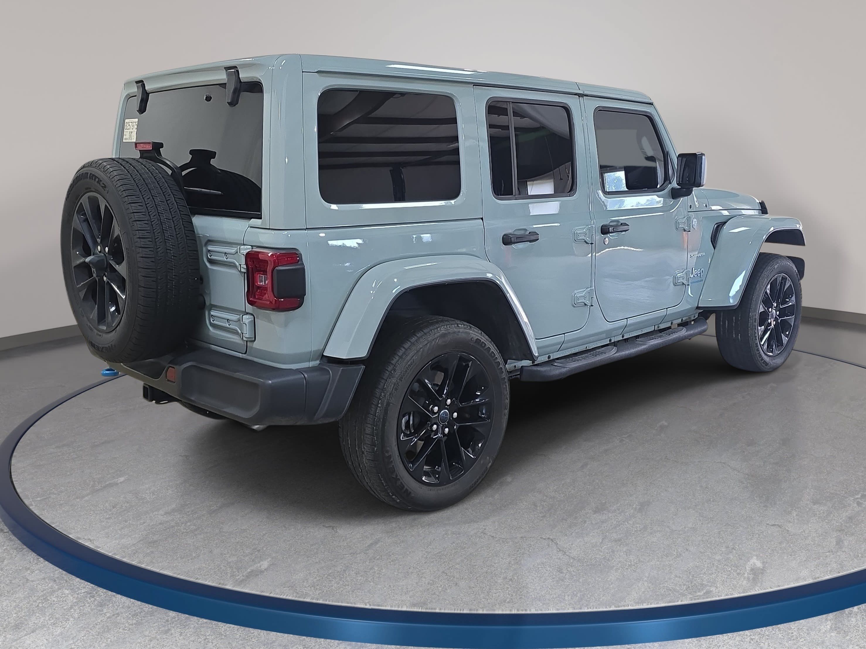 Used 2024 Jeep Wrangler Unlimited Sahara w/ Technology Group AWD/4WD image 6