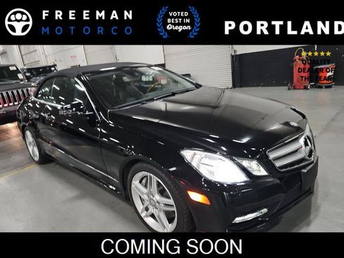 Used 2013 Mercedes-Benz E 550 Cabriolet image 1