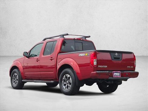 Used 2016 Nissan Frontier PRO-4X w/ Pro-4x Luxury Package AWD/4WD image 8