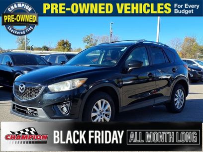 Used 2014 MAZDA CX-5 Touring w/ Bose/Moonroof Package