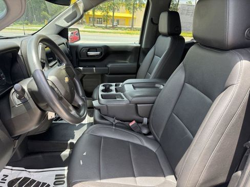 Used 2019 Chevrolet Silverado 1500 W/T w/ WT Convenience Package RWD image 11