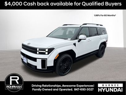 New 2026 Hyundai Santa Fe Calligraphy