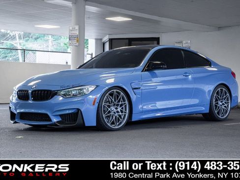 Used 2016 BMW M4 Coupe RWD image 1