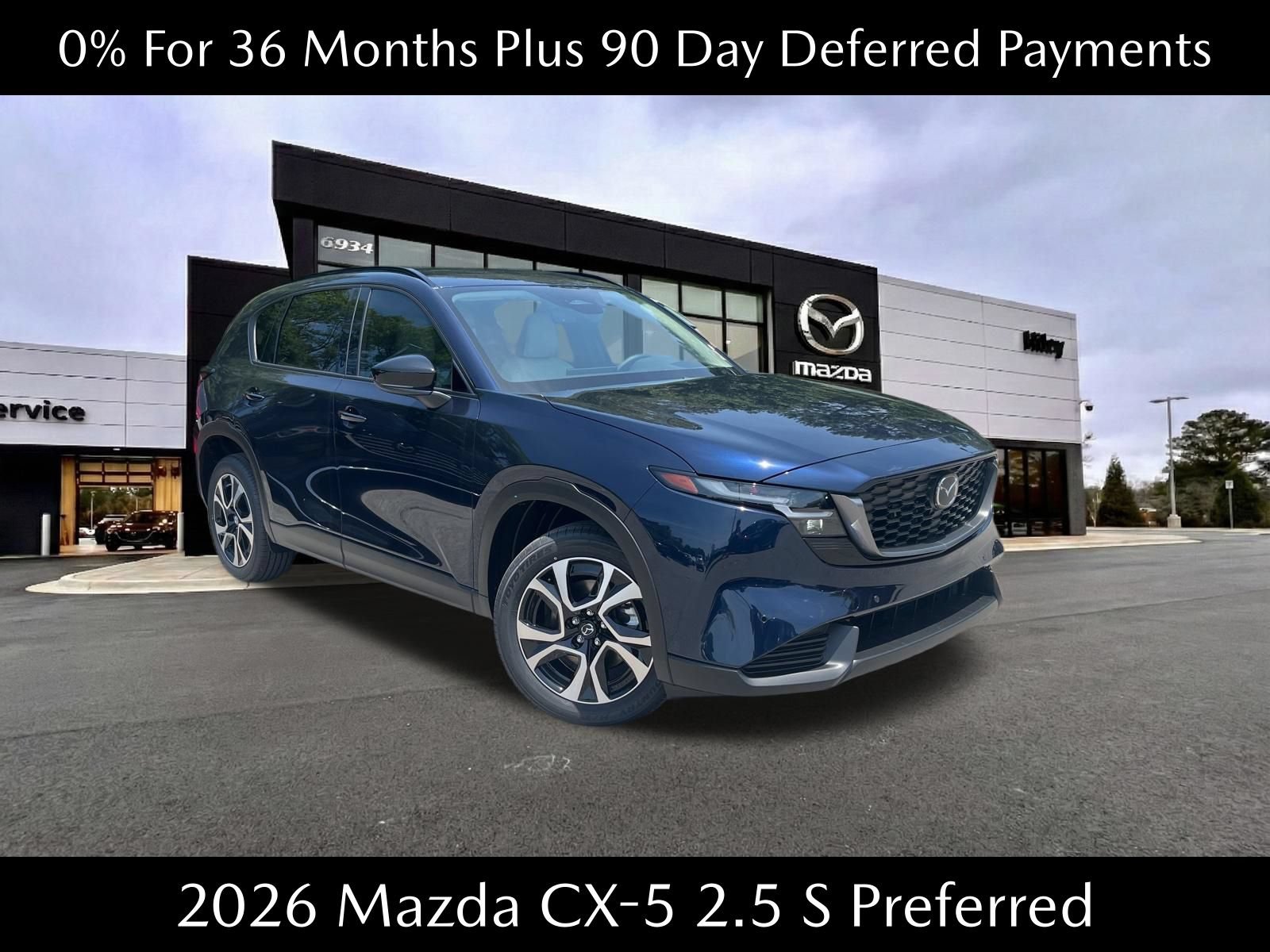 New 2026 MAZDA CX-5 Preferred AWD/4WD image 1