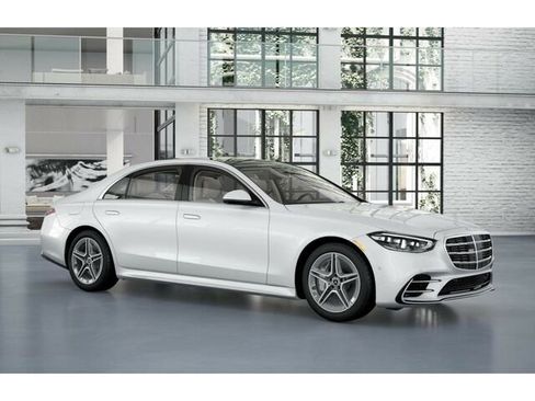New 2026 Mercedes-Benz S 580 4MATIC Sedan image 13
