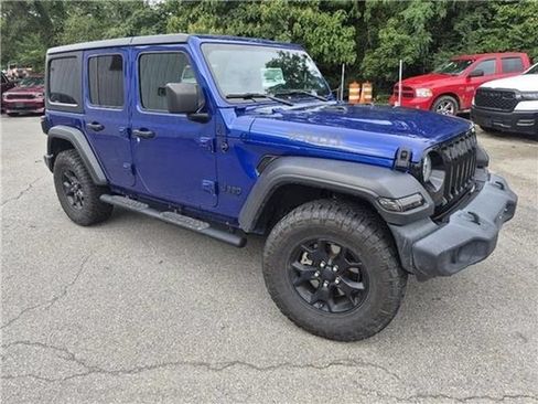 Used 2020 Jeep Wrangler Unlimited Sport AWD/4WD image 36