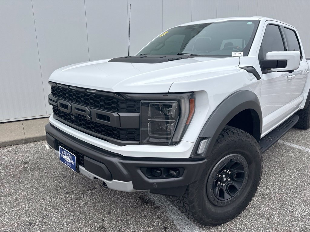 Certified 2022 Ford F150 Raptor w/ Equipment Group 801A High AWD/4WD image 2
