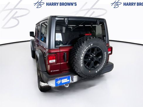Used 2021 Jeep Wrangler Unlimited Sport AWD/4WD image 9