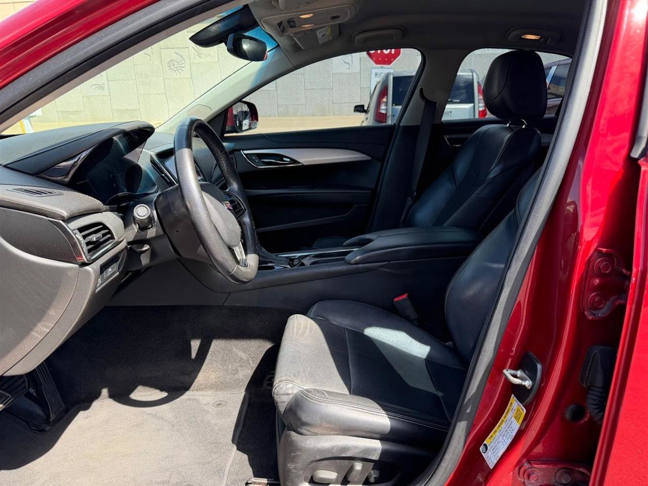 Used 2015 Cadillac ATS Luxury w/ Cold Weather Package RWD image 18