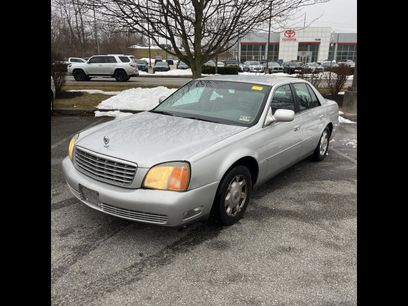 Used 2002 Cadillac De Ville