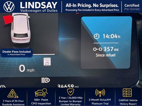 Used 2024 Volkswagen Atlas SEL AWD/4WD image 28