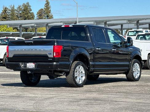 Certified 2019 Ford F150 Platinum w/ Equipment Group 701A Luxury image 4