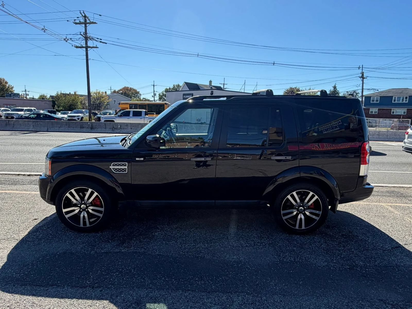 Used 2012 Land Rover LR4 HSE LUX w/ Luxury Pkg AWD/4WD image 9